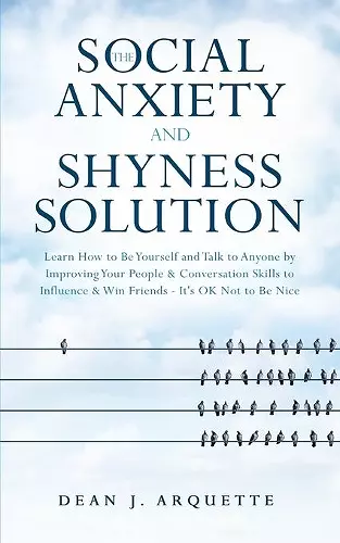 The Social Anxiety and Shyness Solution cover