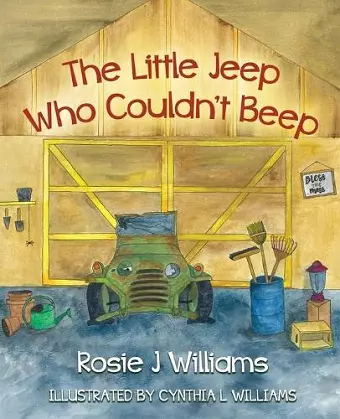 The Little Jeep Who Couldn't Beep cover