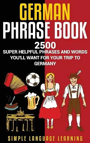 German Phrasebook cover