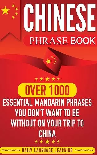 Chinese Phrase Book cover