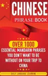 Chinese Phrase Book cover