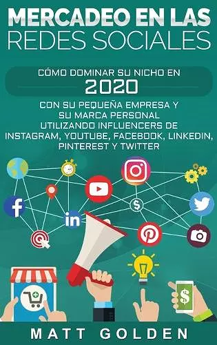 Mercadeo en las redes sociales cover