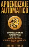 Aprendizaje Automático cover