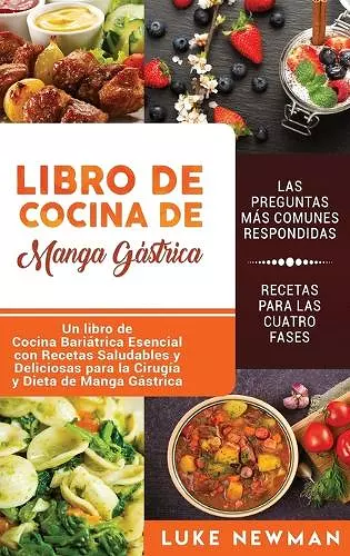 Libro de Cocina de Manga Gástrica cover