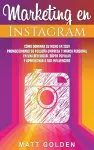 Marketing en Instagram cover