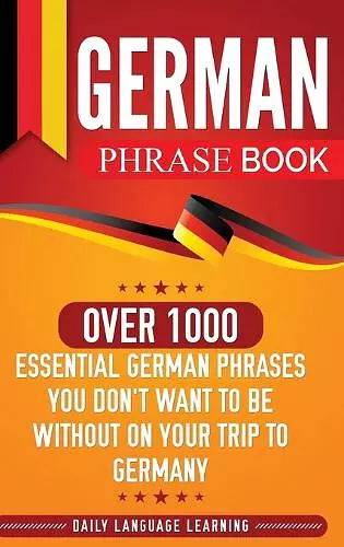 German Phrase Book cover