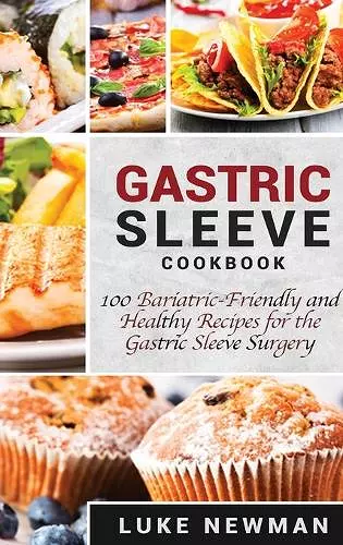 Gastric Sleeve Cookbook cover