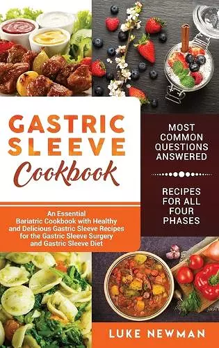 Gastric Sleeve Cookbook cover