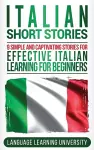 Italian Short Stories cover