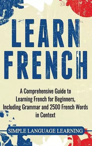 Learn French cover