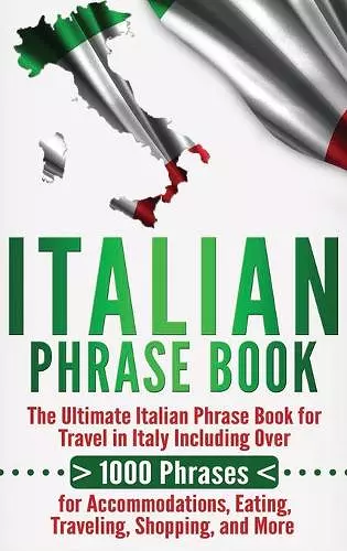 Italian Phrase Book cover