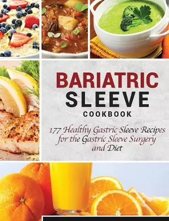 Bariatric Sleeve Cookbook cover