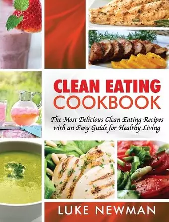 Clean Eating Cookbook cover