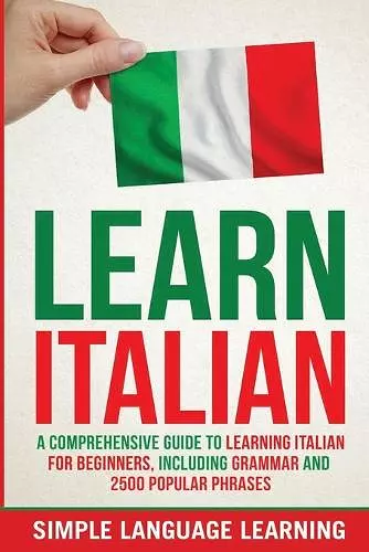 Learn Italian cover