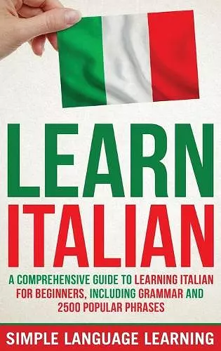 Learn Italian cover