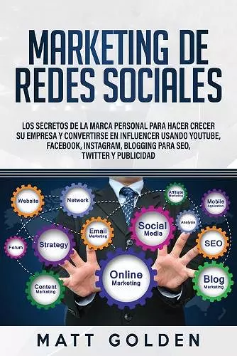 Marketing de redes sociales cover