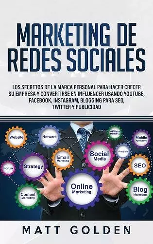 Marketing de redes sociales cover