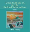 Lyrical Poems and Art from the Garden of Nature and Love Volume 6 cover