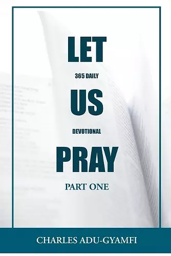 Let Us Pray cover