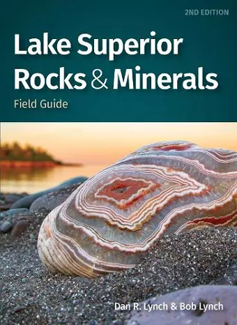 Lake Superior Rocks & Minerals Field Guide cover