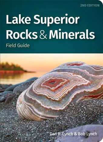 Lake Superior Rocks & Minerals Field Guide cover