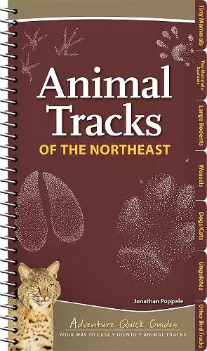 Animal Tracks of the Northeast cover