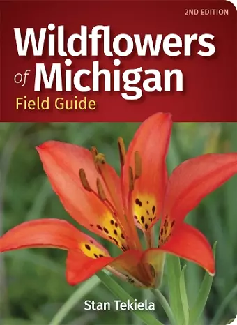 Wildflowers of Michigan Field Guide cover