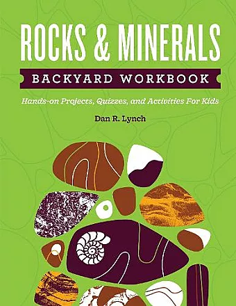 Rocks & Minerals Backyard Workbook cover