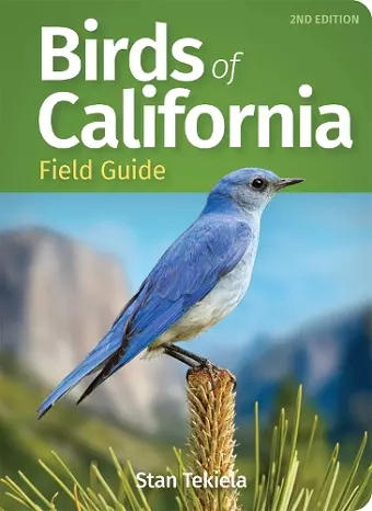 Birds of California Field Guide cover