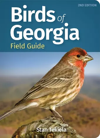 Birds of Georgia Field Guide cover