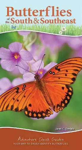 Butterflies of the South & Southeast cover
