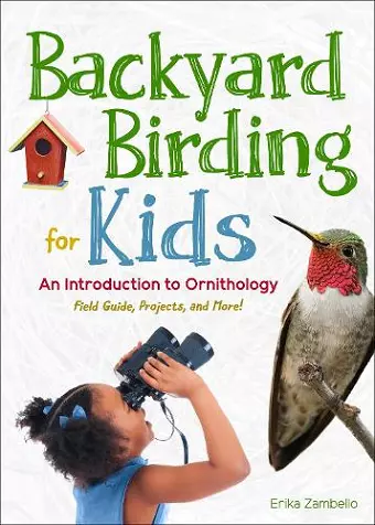 Backyard Birding for Kids cover