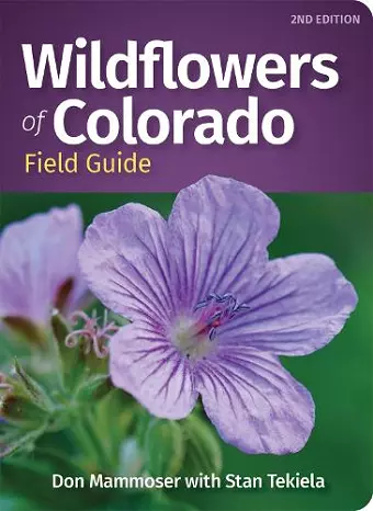 Wildflowers of Colorado Field Guide cover