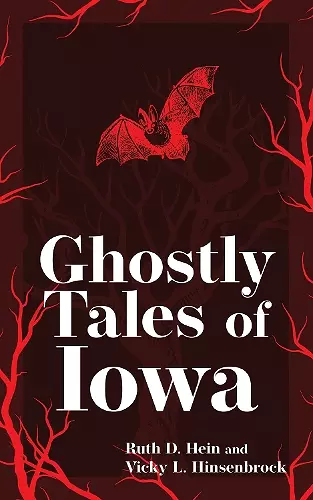 Ghostly Tales of Iowa cover