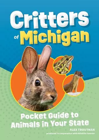 Critters of Michigan cover