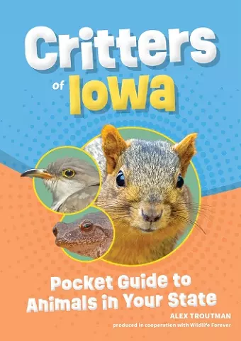 Critters of Iowa cover