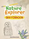 Nature Explorer Sketchbook cover
