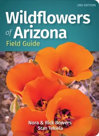 Wildflowers of Arizona Field Guide cover