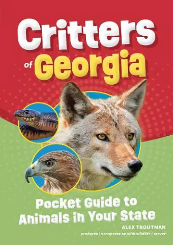 Critters of Georgia cover