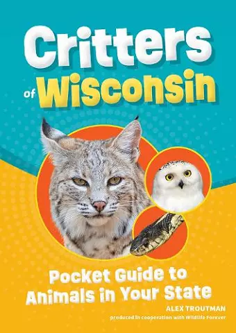 Critters of Wisconsin cover