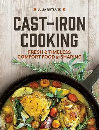 Cast Iron Cooking cover