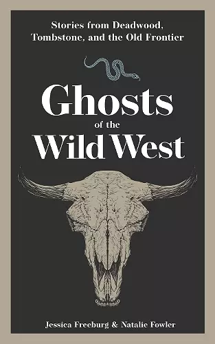Ghosts of the Wild West cover