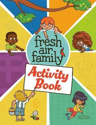 Fresh Air Family Activity Book cover