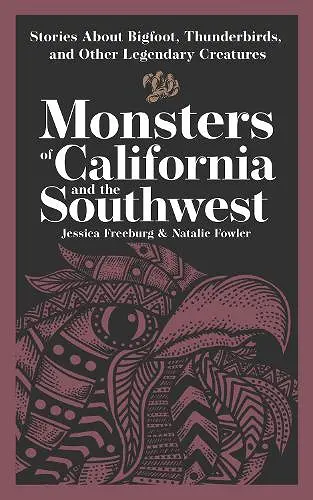 Monsters of California & the Southwest cover