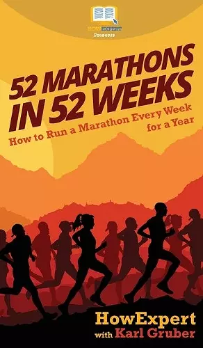 52 Marathons in 52 Weeks cover