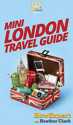 Mini London Travel Guide cover