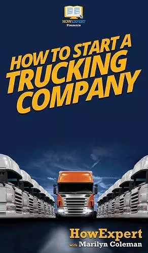 How To Start a Trucking Company cover