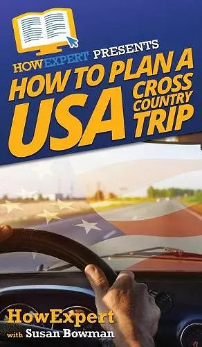 How to Plan a USA Cross Country Trip cover