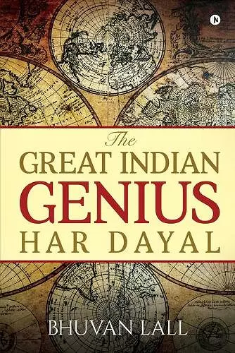 The Great Indian Genius Har Dayal cover