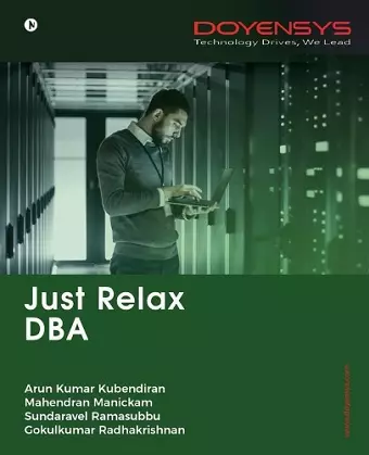 Just Relax DBA cover